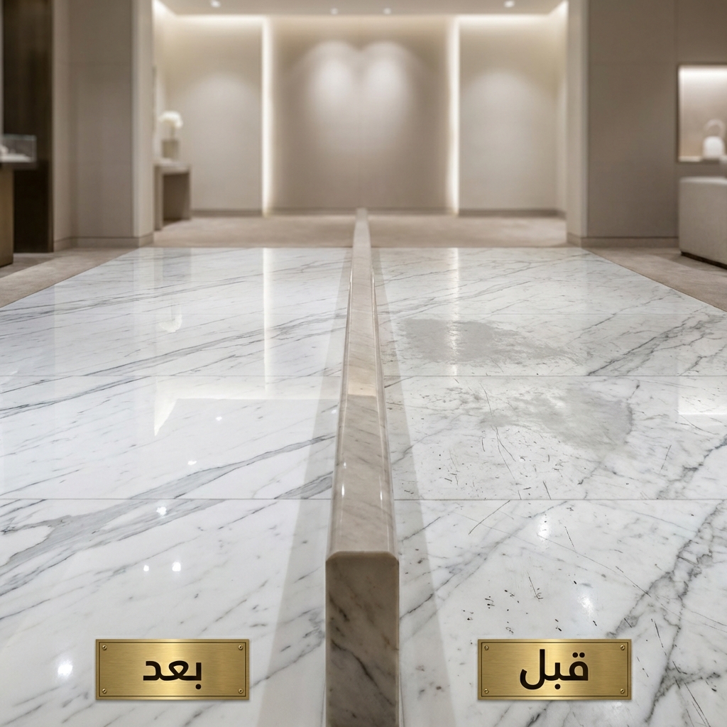 جلي رخام كارارا (Carrara)